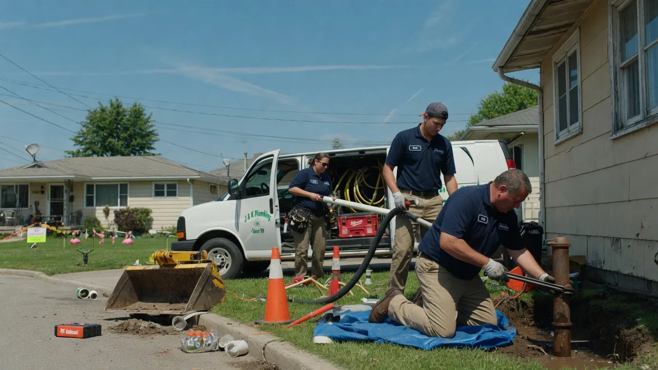 Emergency Plumber in Wheeling, WV near me